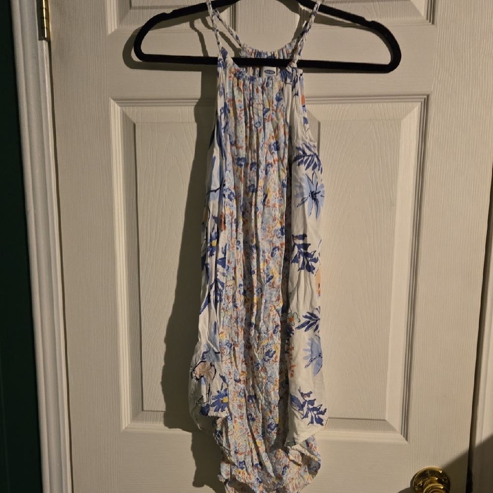 Old Navy Multicolor Floral Tank Size M